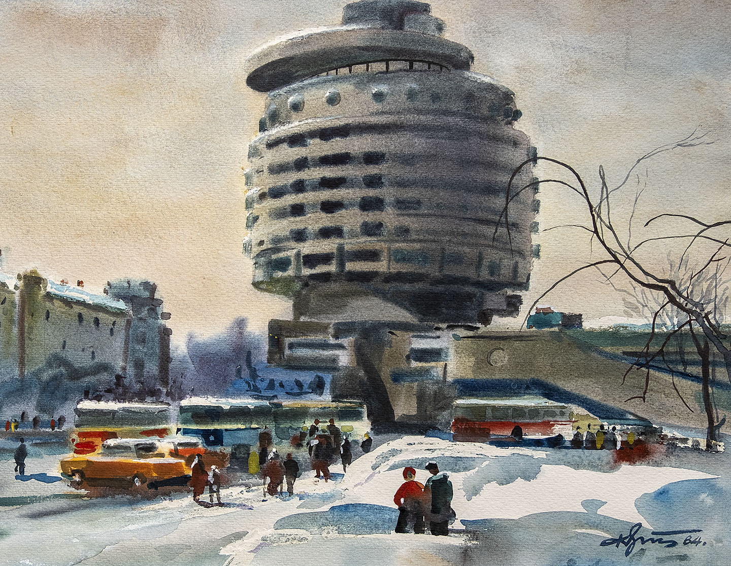 1984_Kiev_Hotel_Salut
