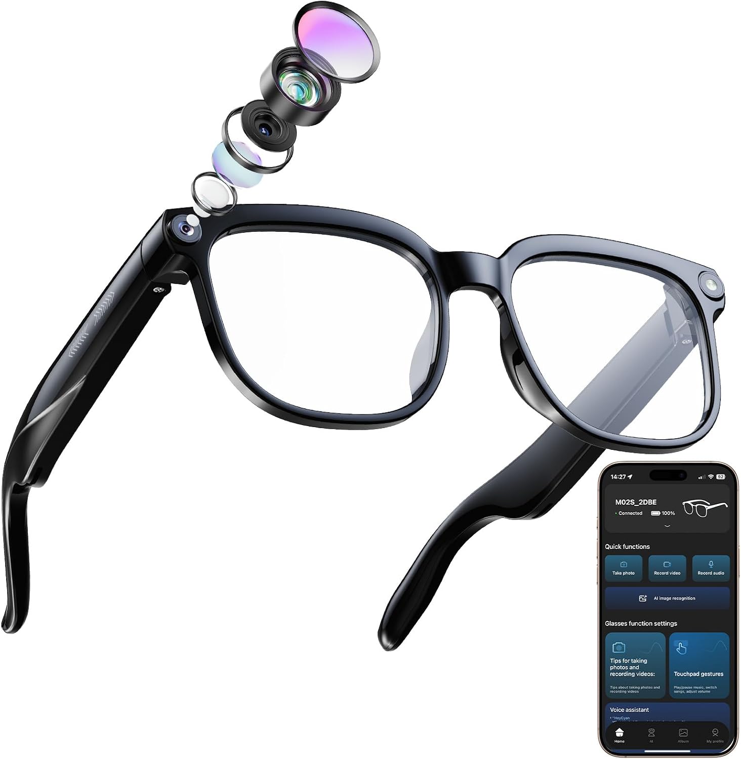 W610 Smart Glasses